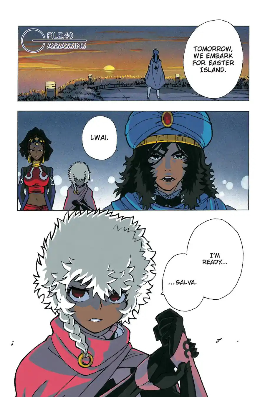 Read Dimension W chapter 40.1 image 0 on Lezhin