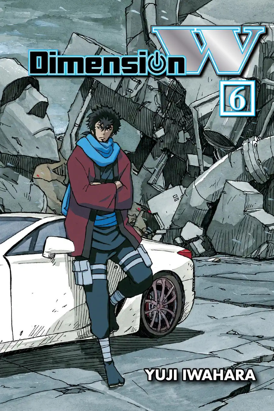 Read Dimension W chapter 40.1 image 1 on Lezhin