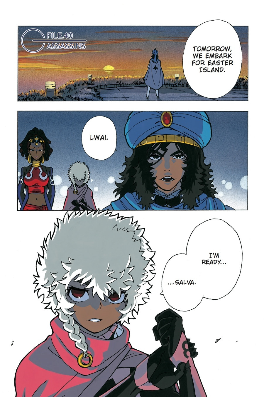 Read Dimension W chapter 40 image 0 on Lezhin
