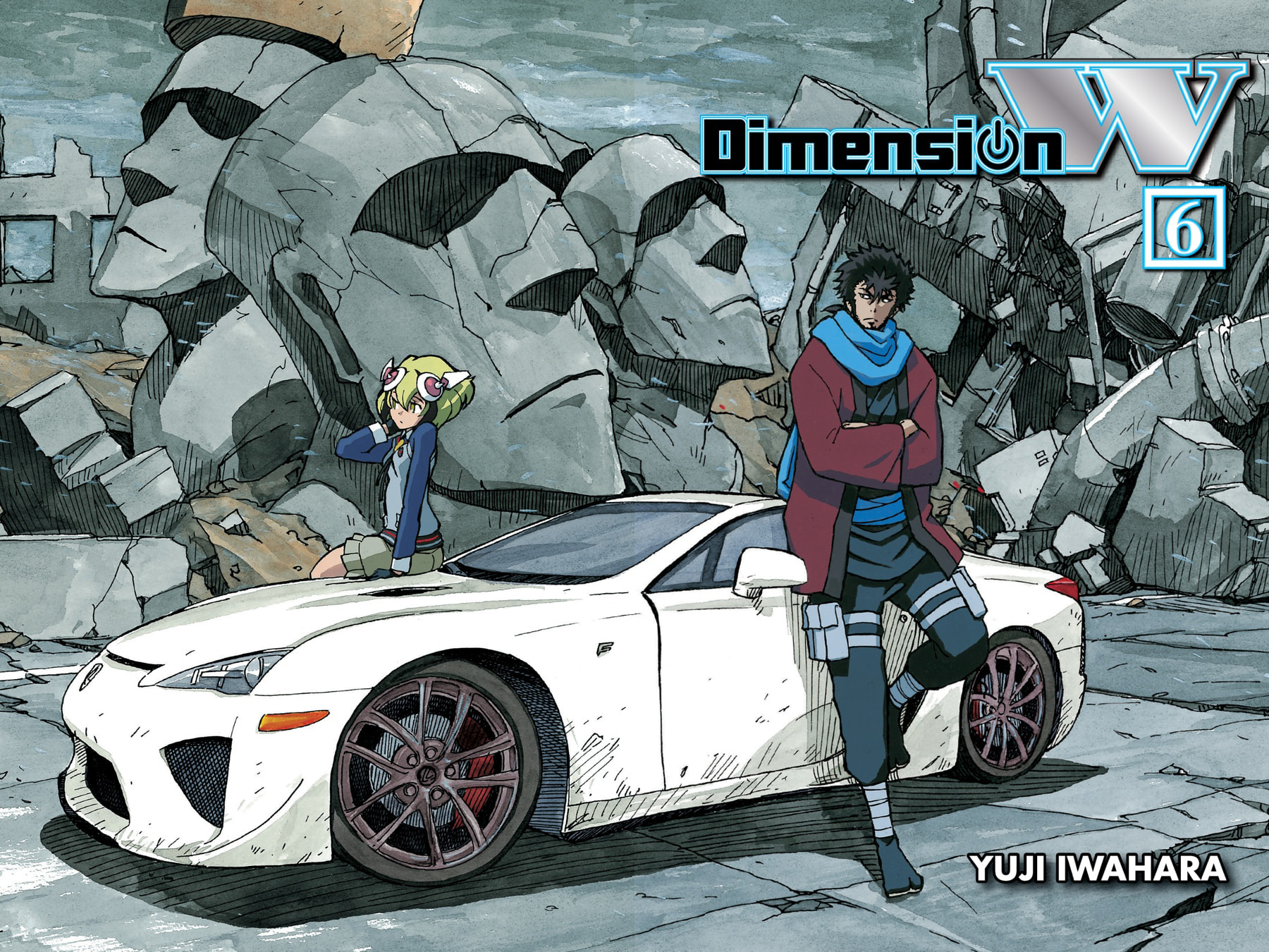 Read Dimension W chapter 40 image 1 on Lezhin