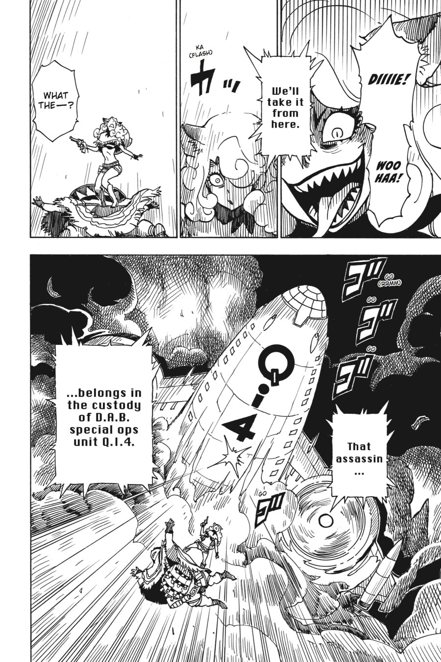Read Dimension W chapter 40 image 23 on Lezhin