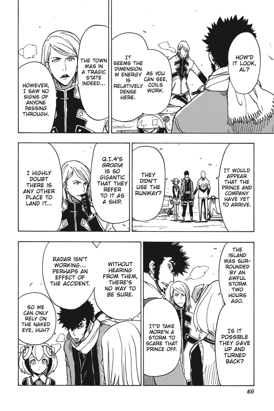 Read Dimension W chapter 42 image 3 on Lezhin