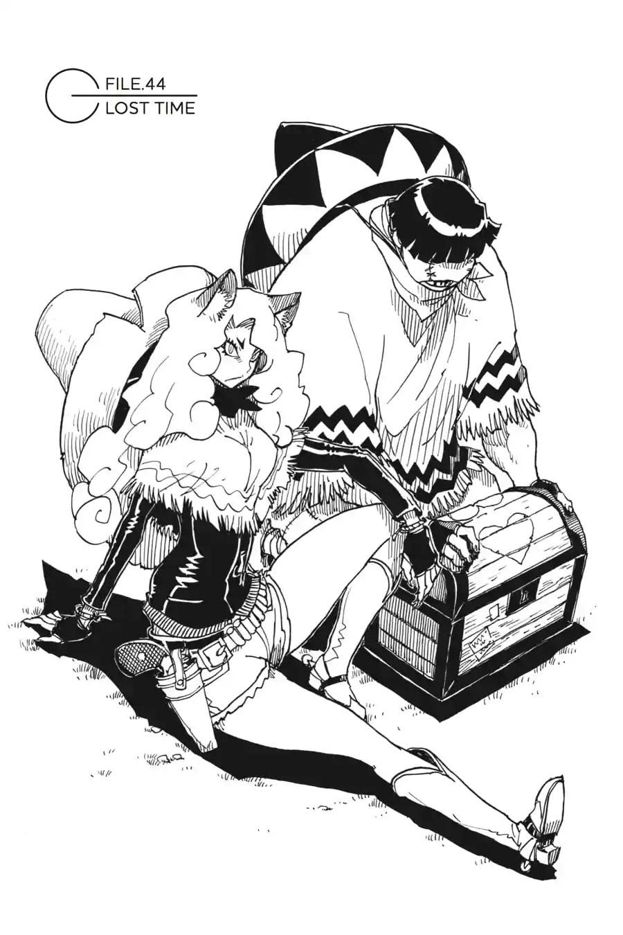 Read Dimension W chapter 44.1 image 0 on Lezhin