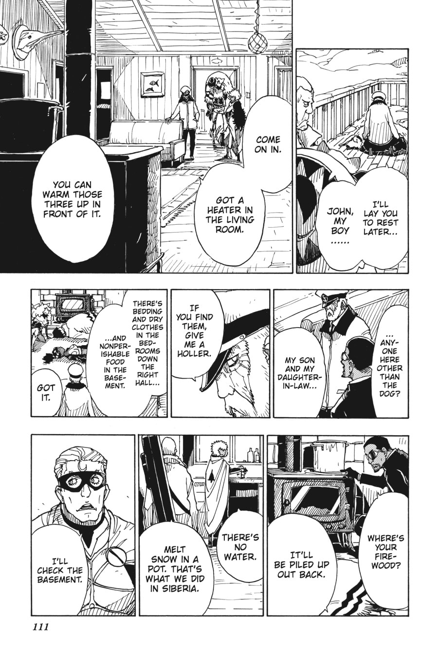 Read Dimension W chapter 44 image 4 on Lezhin