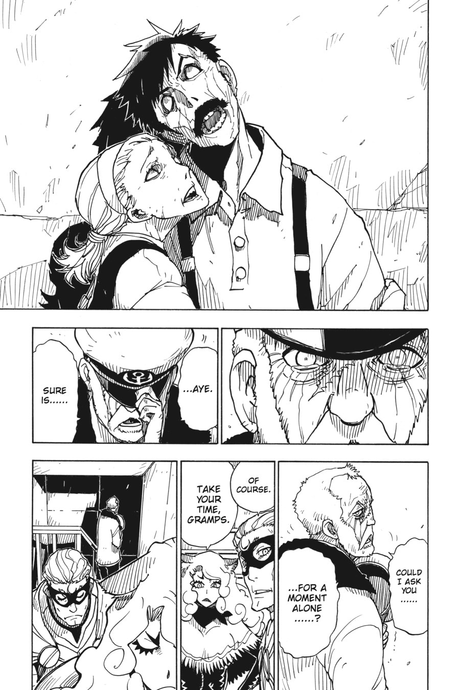 Read Dimension W chapter 44 image 8 on Lezhin