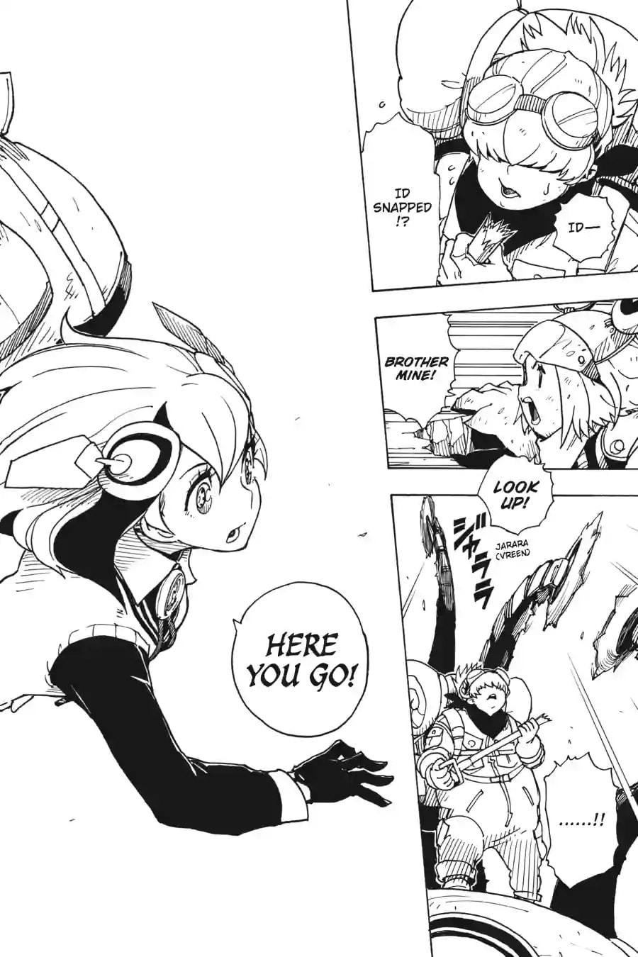 Read Dimension W chapter 45.2 image 9 on Lezhin