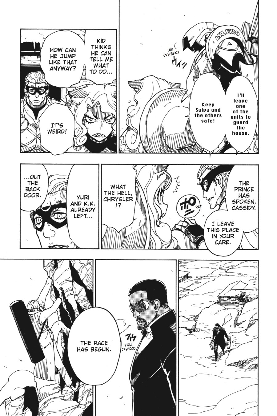Read Dimension W chapter 45 image 14 on Lezhin