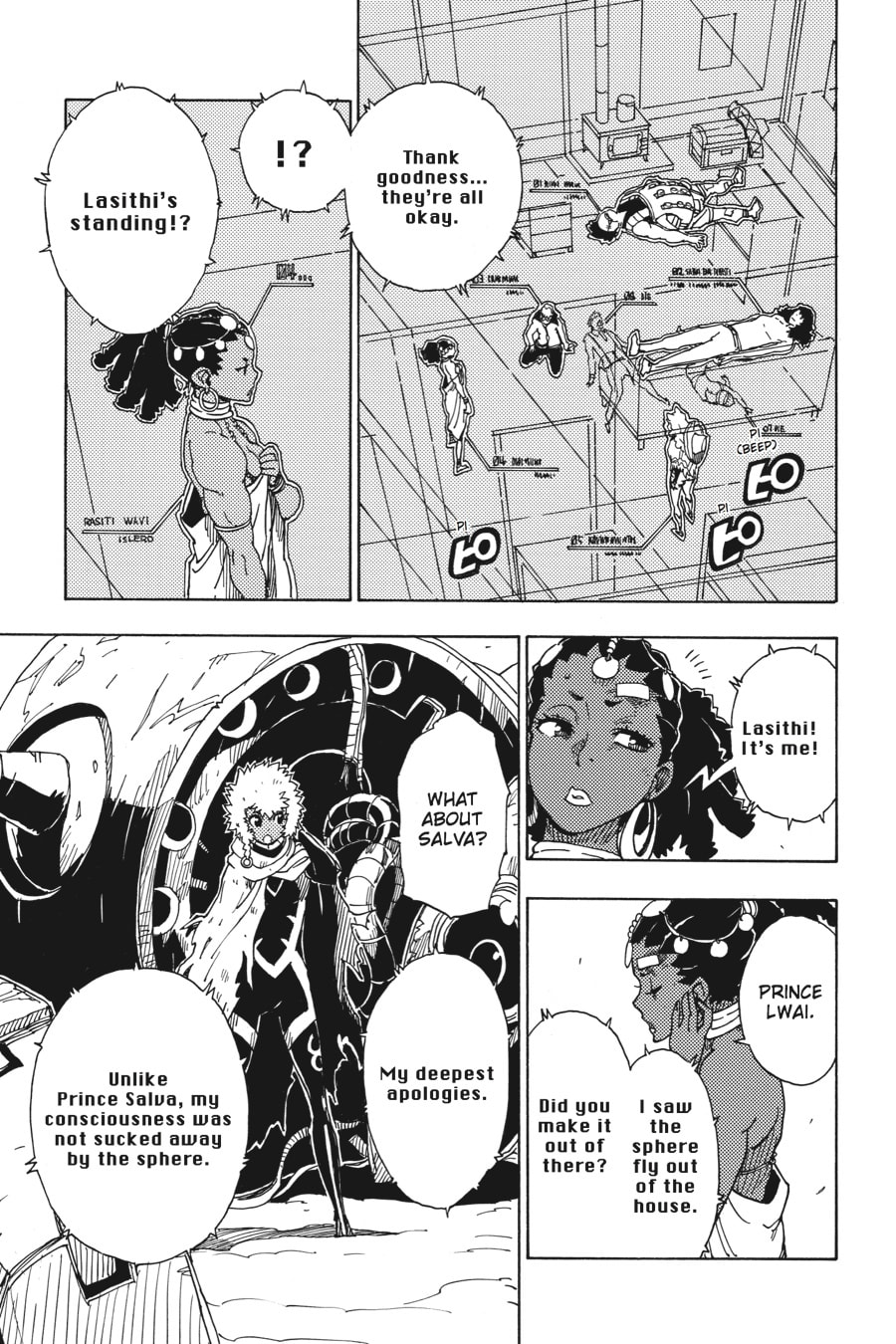 Read Dimension W chapter 47 image 11 on Lezhin