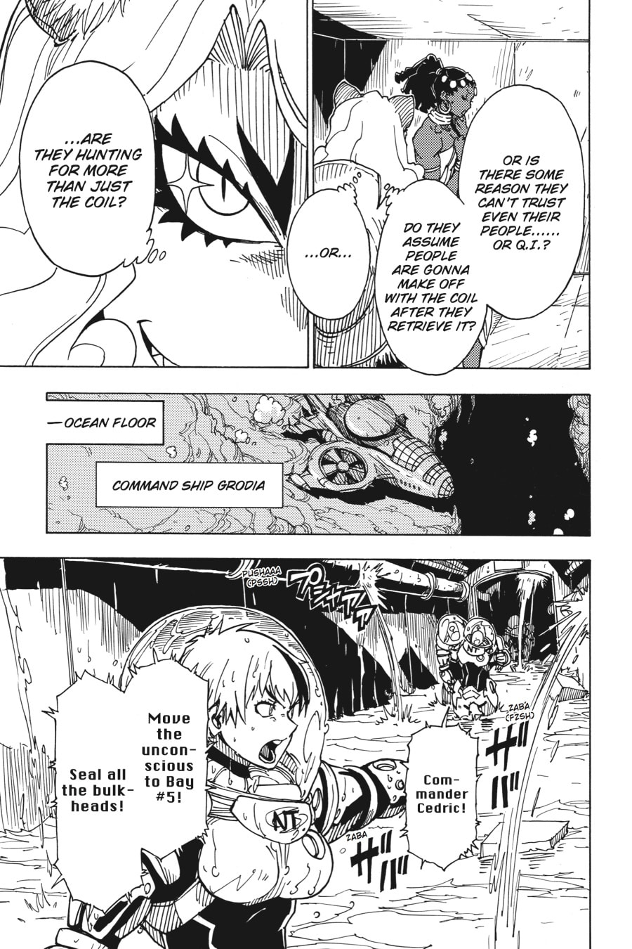 Read Dimension W chapter 47 image 23 on Lezhin