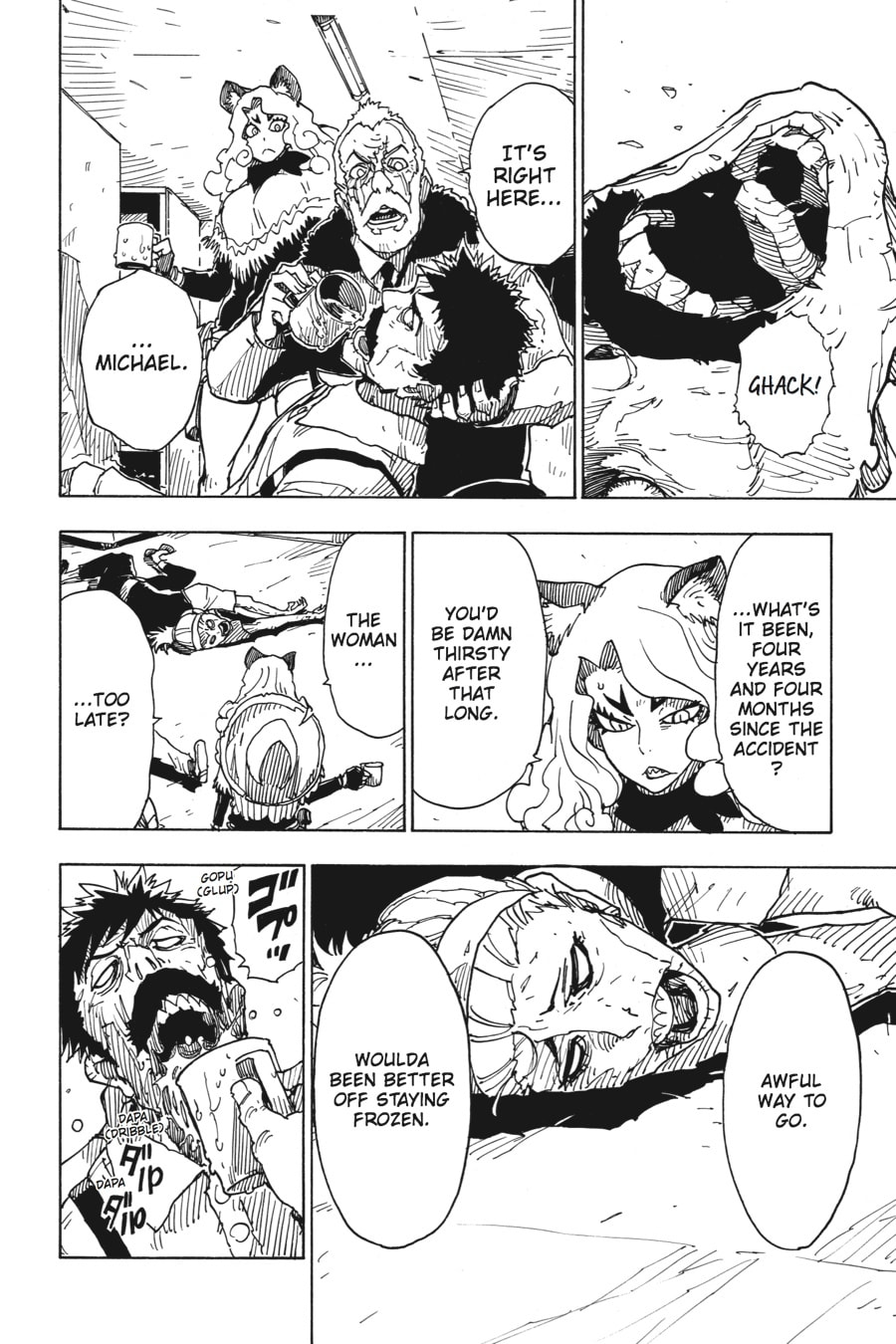 Read Dimension W chapter 47 image 3 on Lezhin