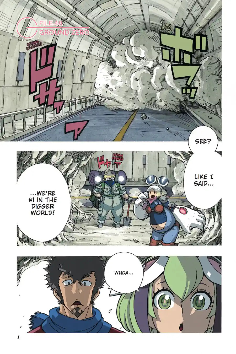 Read Dimension W chapter 48.1 image 0 on Lezhin