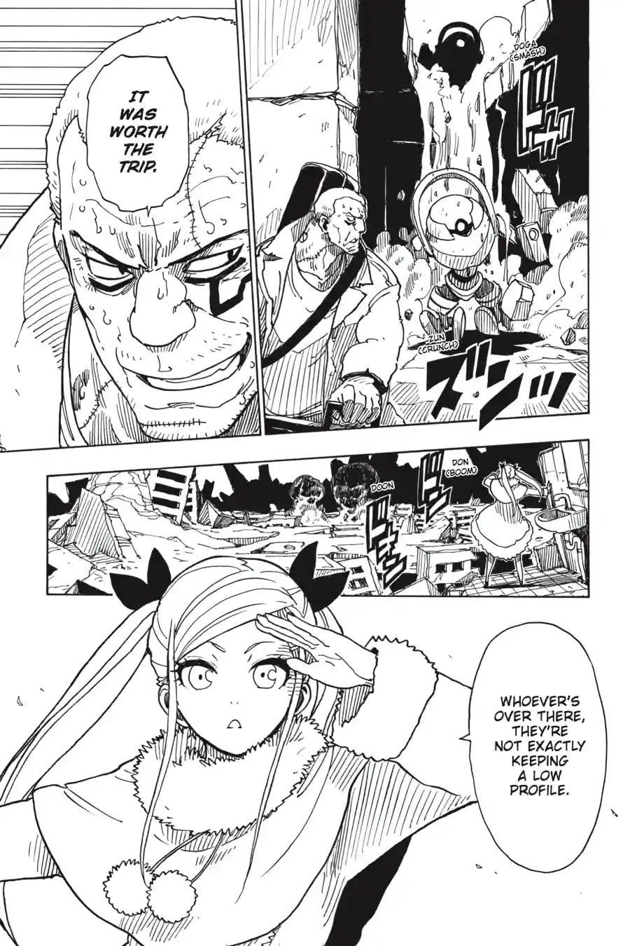 Read Dimension W chapter 48.2 image 1 on Lezhin