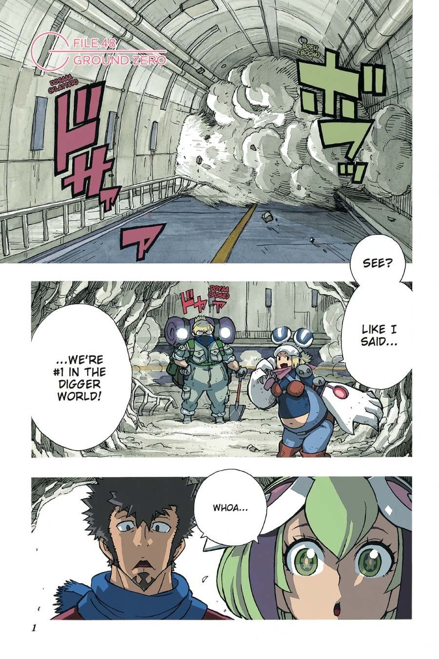 Read Dimension W chapter 48 image 0 on Lezhin