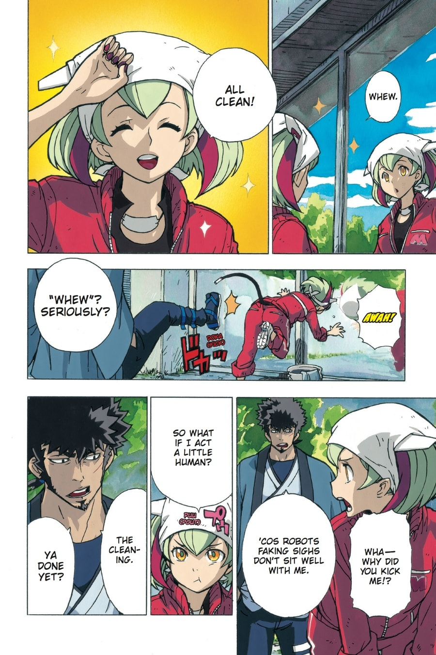 Read Dimension W chapter 5 image 2 on Lezhin