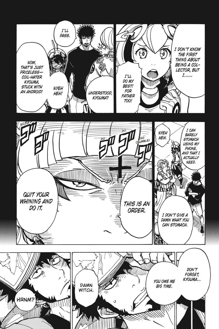 Read Dimension W chapter 5 image 7 on Lezhin
