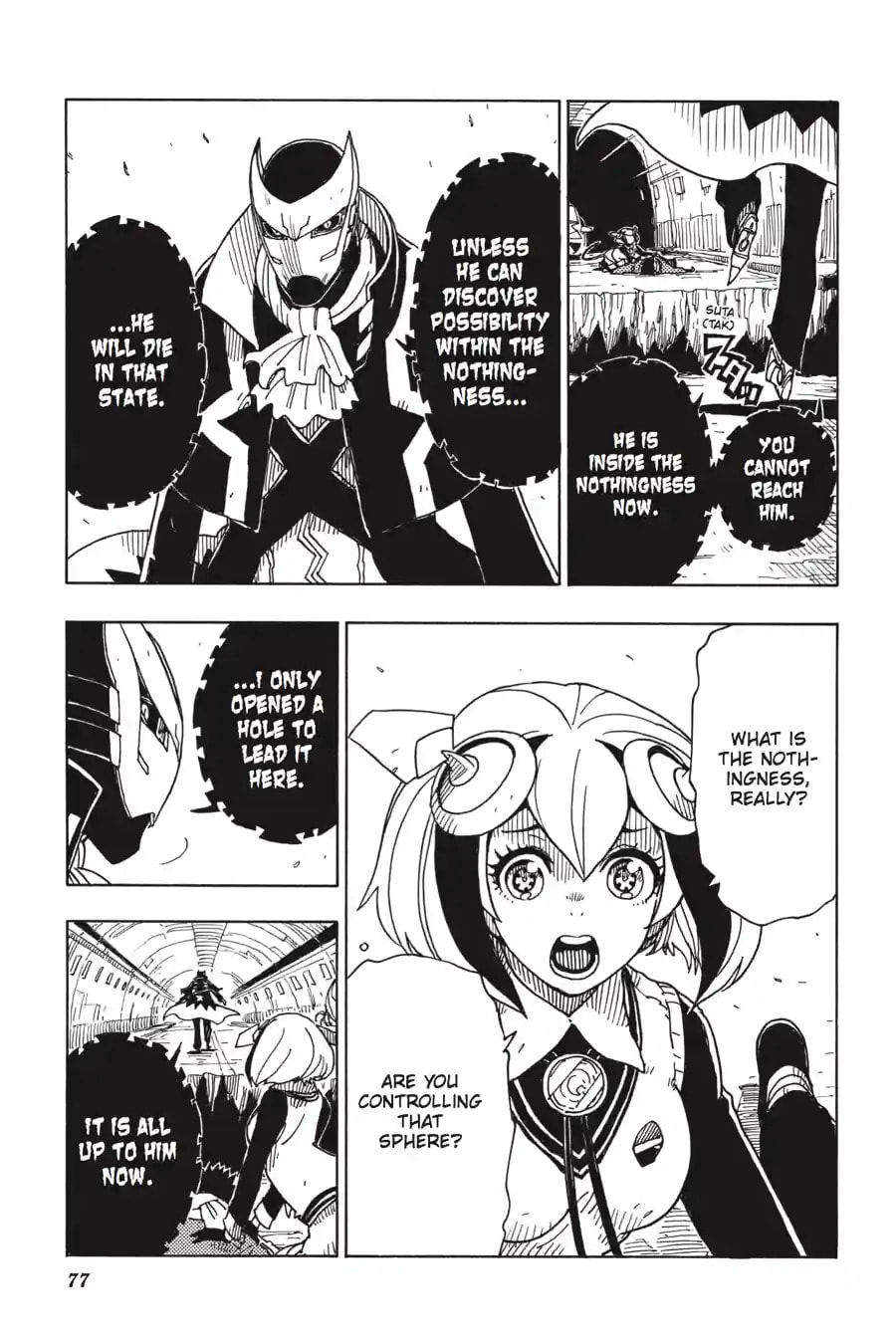 Read Dimension W chapter 50.2 image 9 on Lezhin