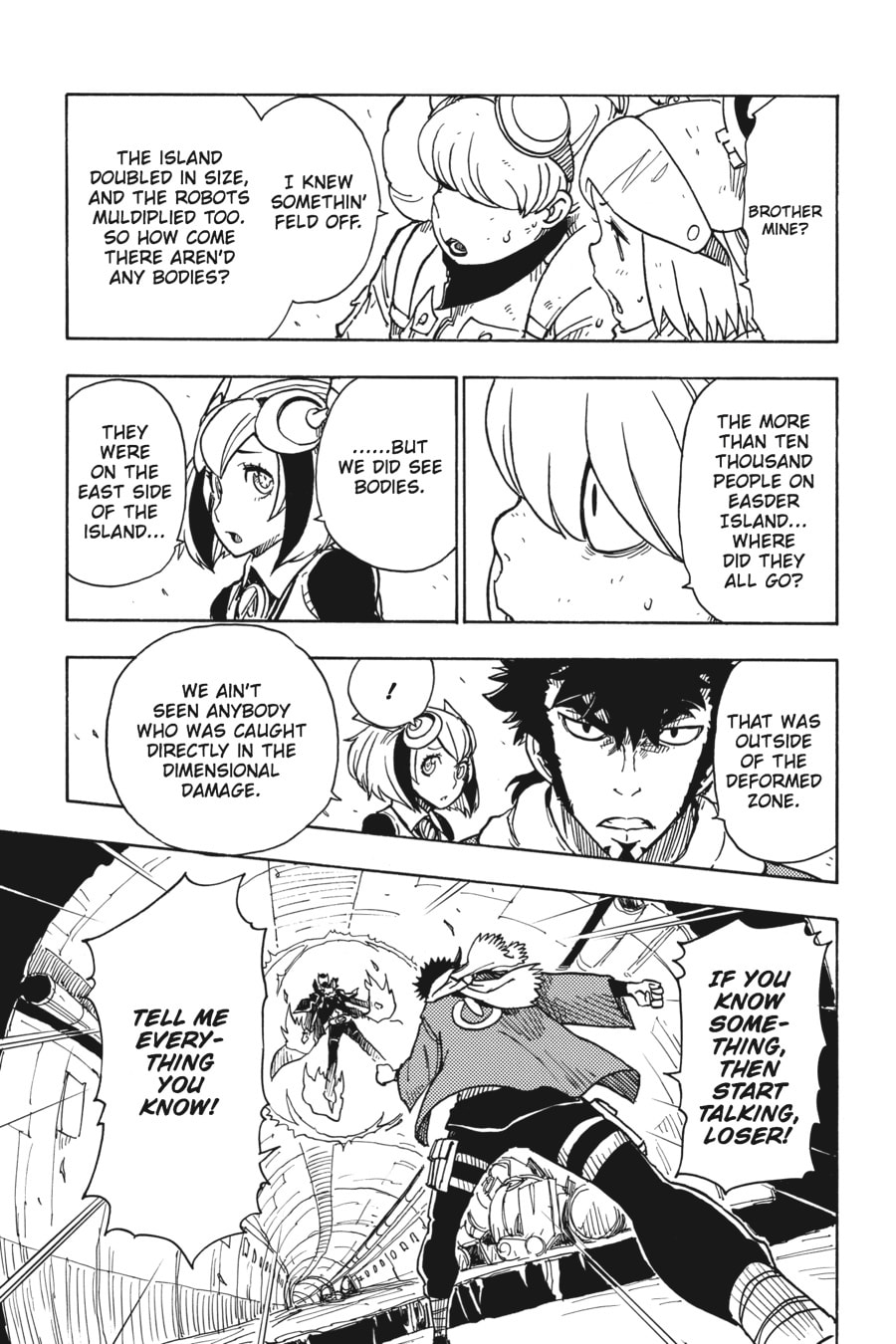 Read Dimension W chapter 50 image 12 on Lezhin