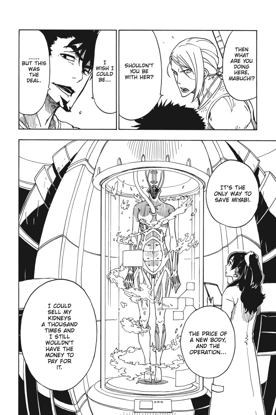 Read Dimension W chapter 51 image 7 on Lezhin