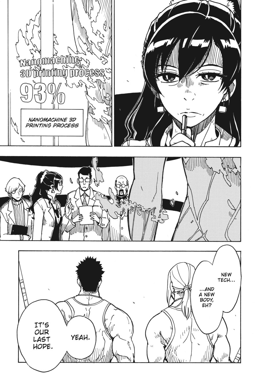 Read Dimension W chapter 51 image 8 on Lezhin