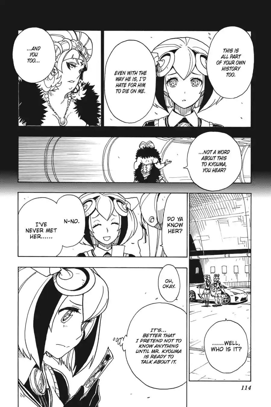 Read Dimension W chapter 52.1 image 7 on Lezhin