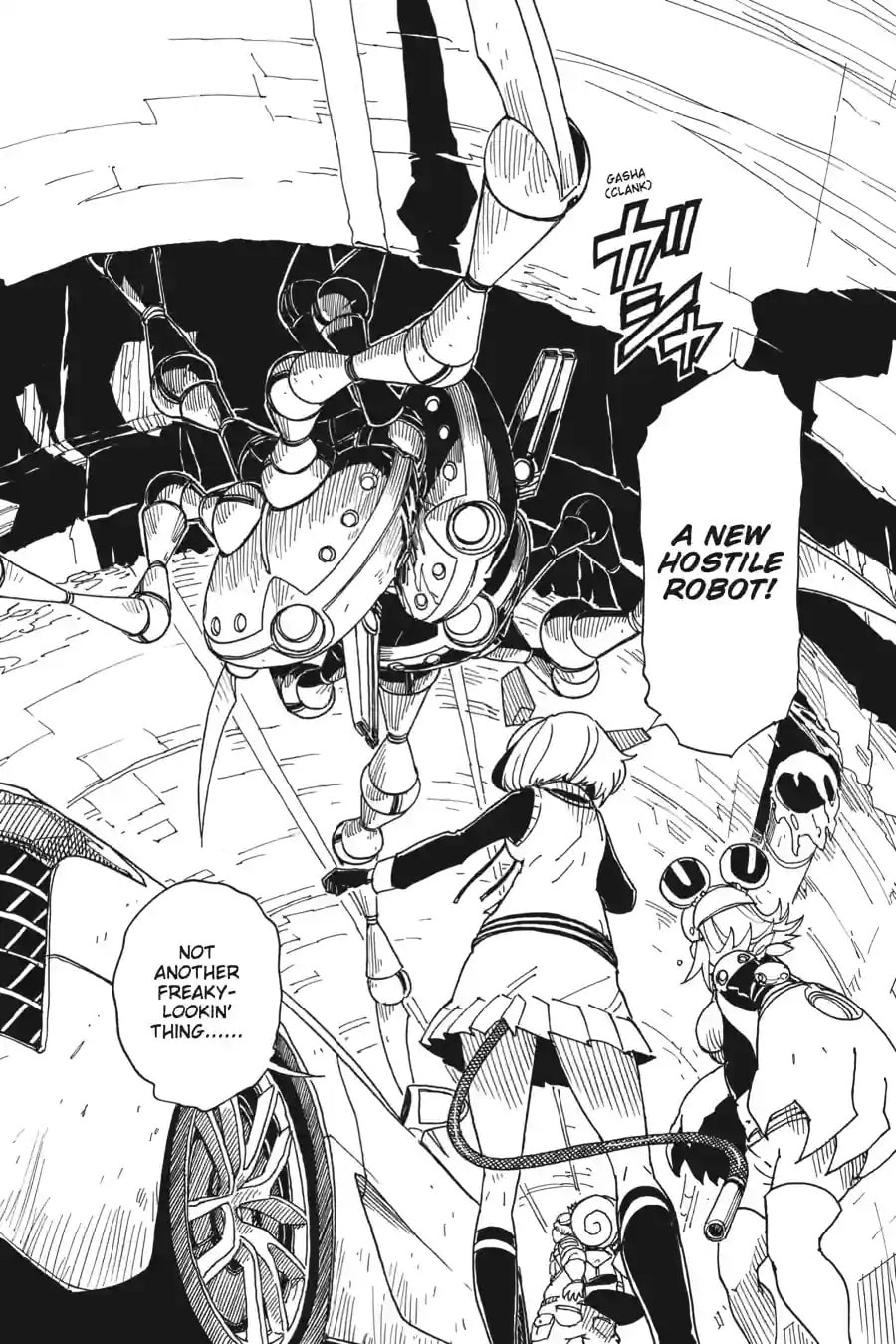 Read Dimension W chapter 52.1 image 9 on Lezhin