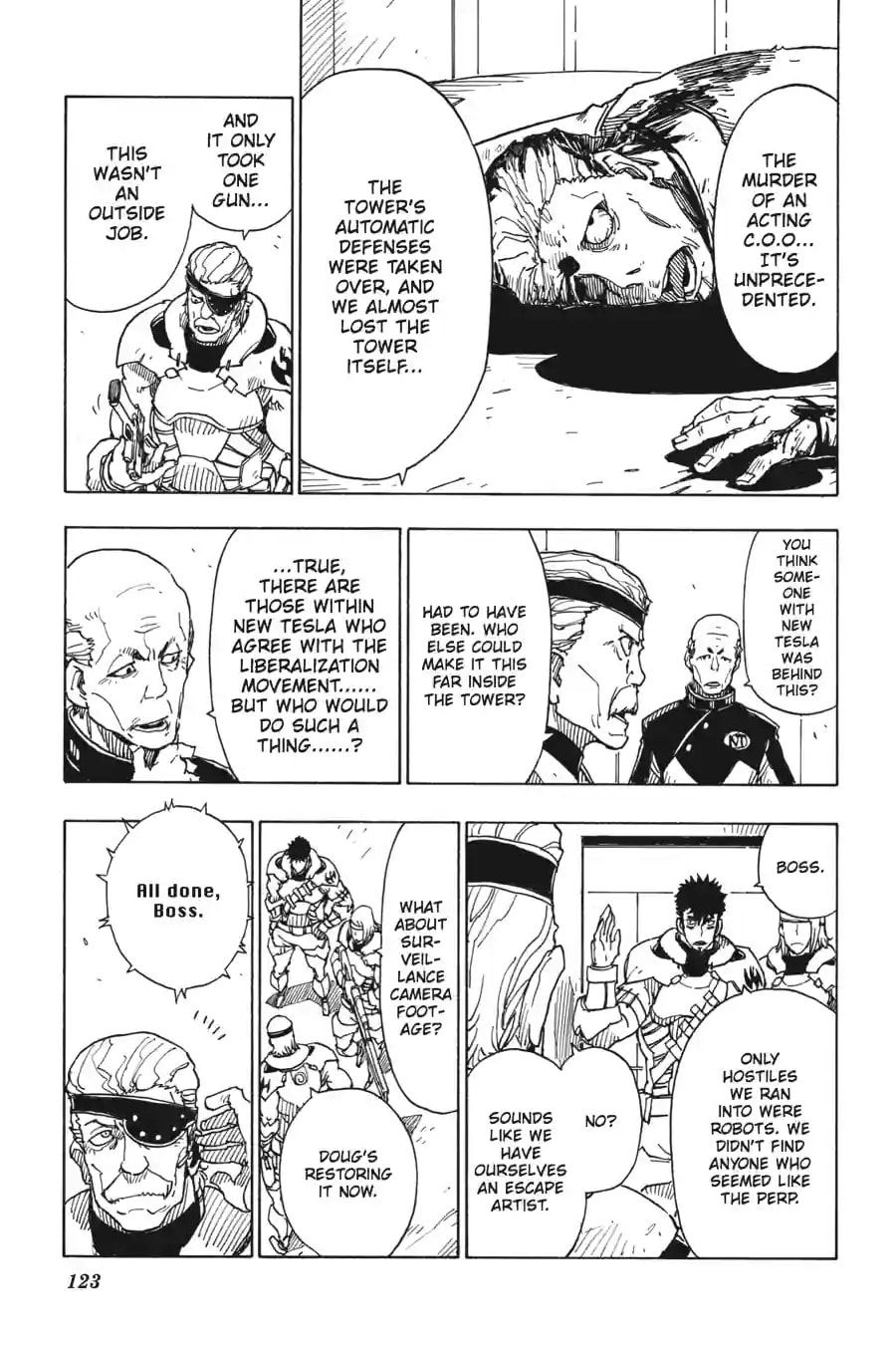 Read Dimension W chapter 52.2 image 4 on Lezhin