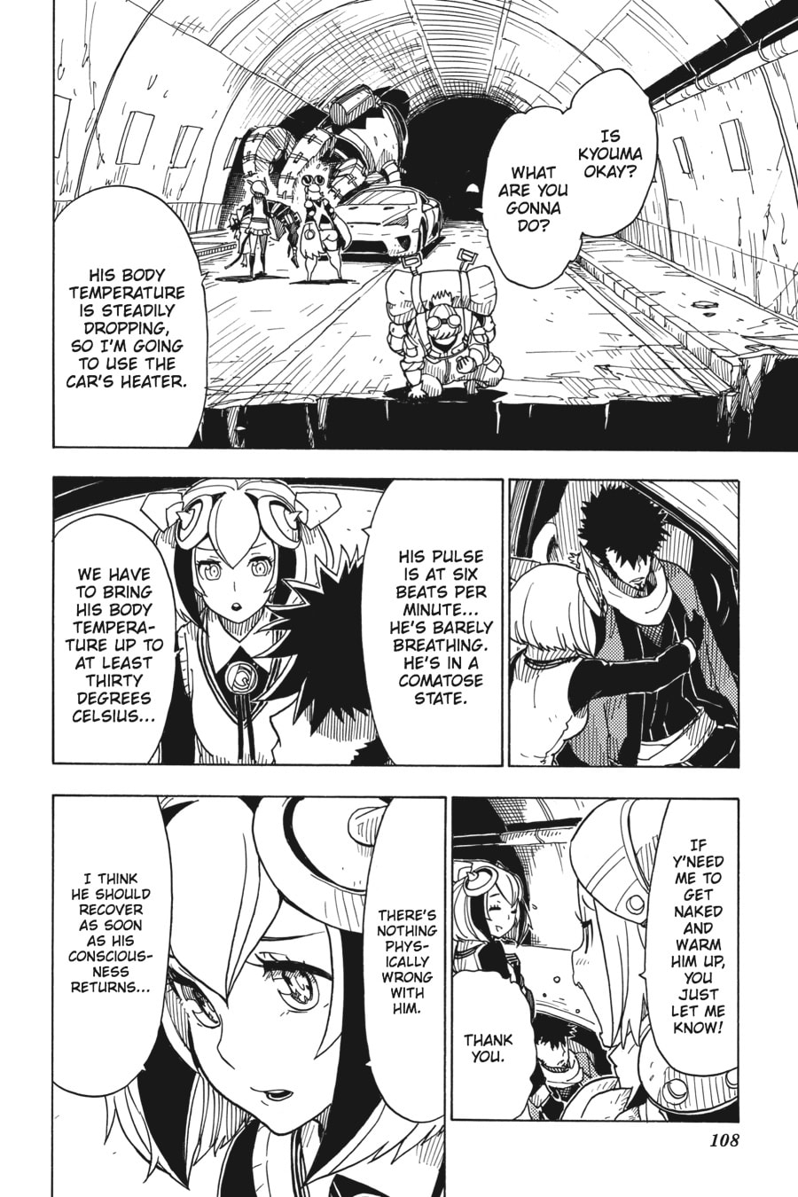 Read Dimension W chapter 52 image 1 on Lezhin