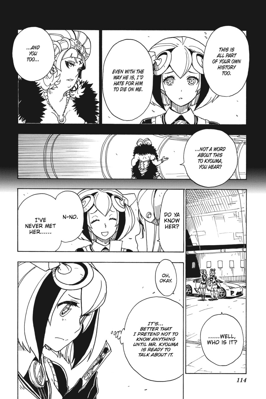 Read Dimension W chapter 52 image 7 on Lezhin