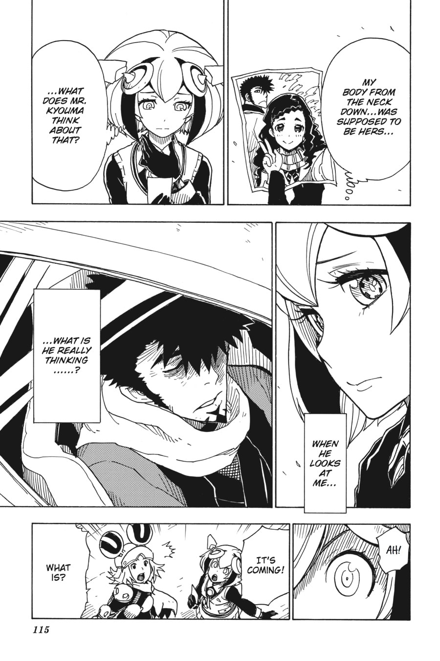 Read Dimension W chapter 52 image 8 on Lezhin
