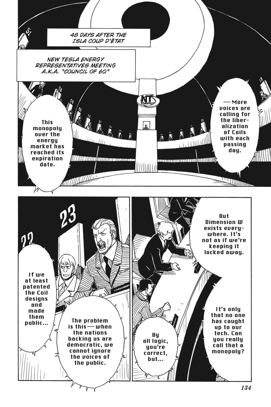 Read Dimension W chapter 53 image 1 on Lezhin