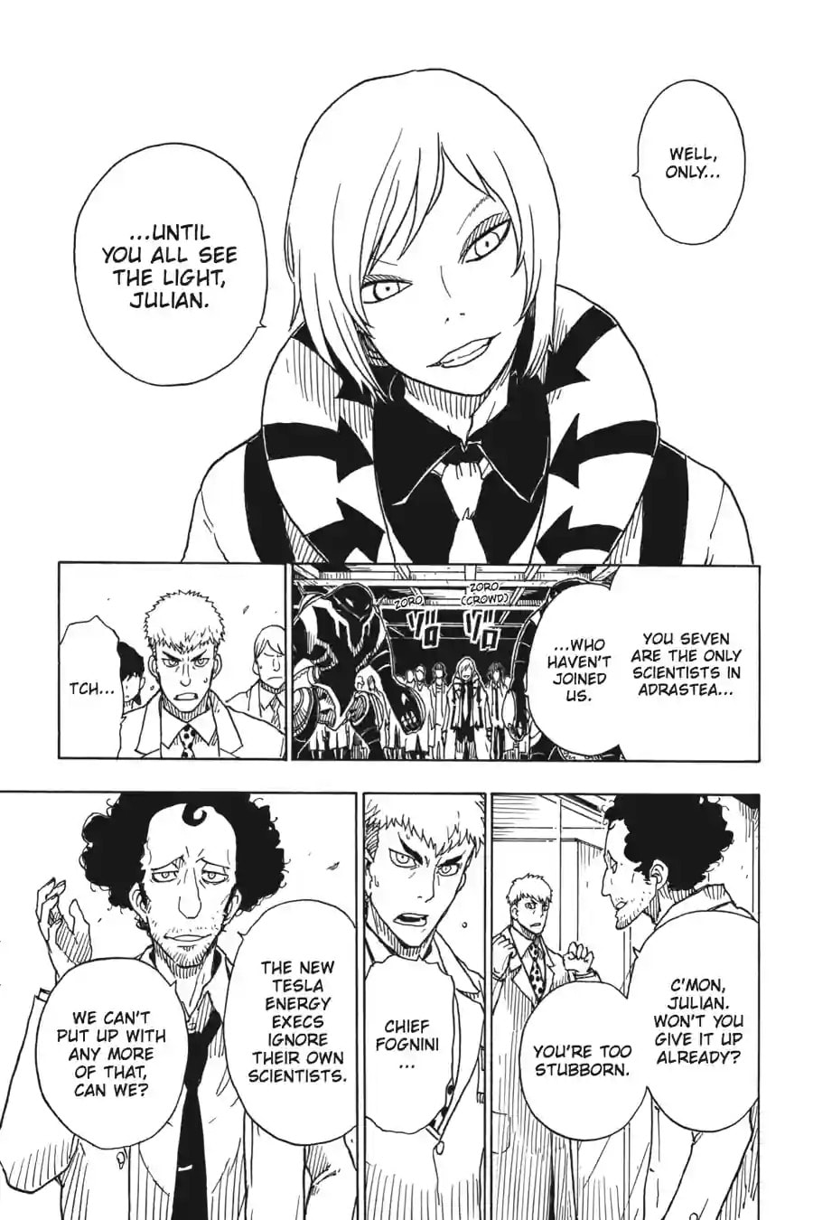 Read Dimension W chapter 54.1 image 6 on Lezhin