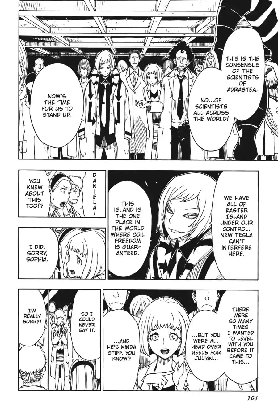 Read Dimension W chapter 54.1 image 7 on Lezhin