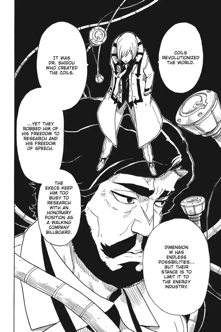 Read Dimension W chapter 54.1 image 9 on Lezhin