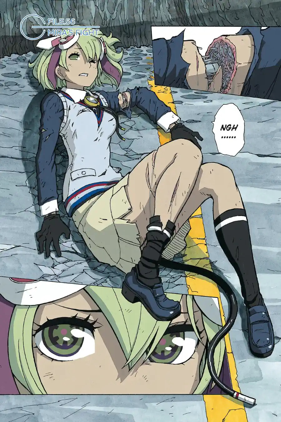 Read Dimension W chapter 56.1 image 0 on Lezhin