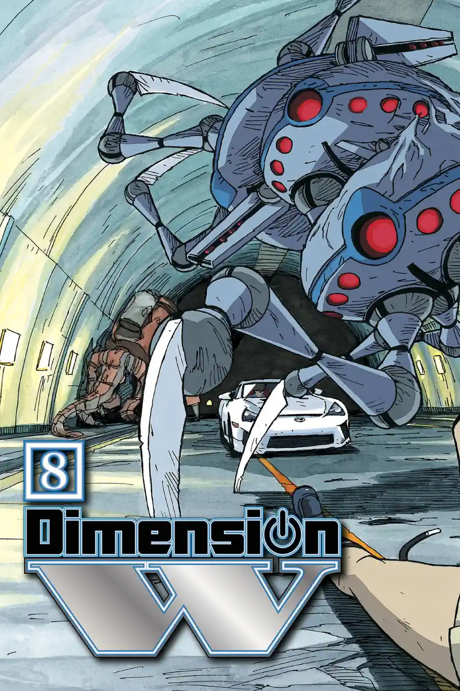 Read Dimension W chapter 56.1 image 2 on Lezhin