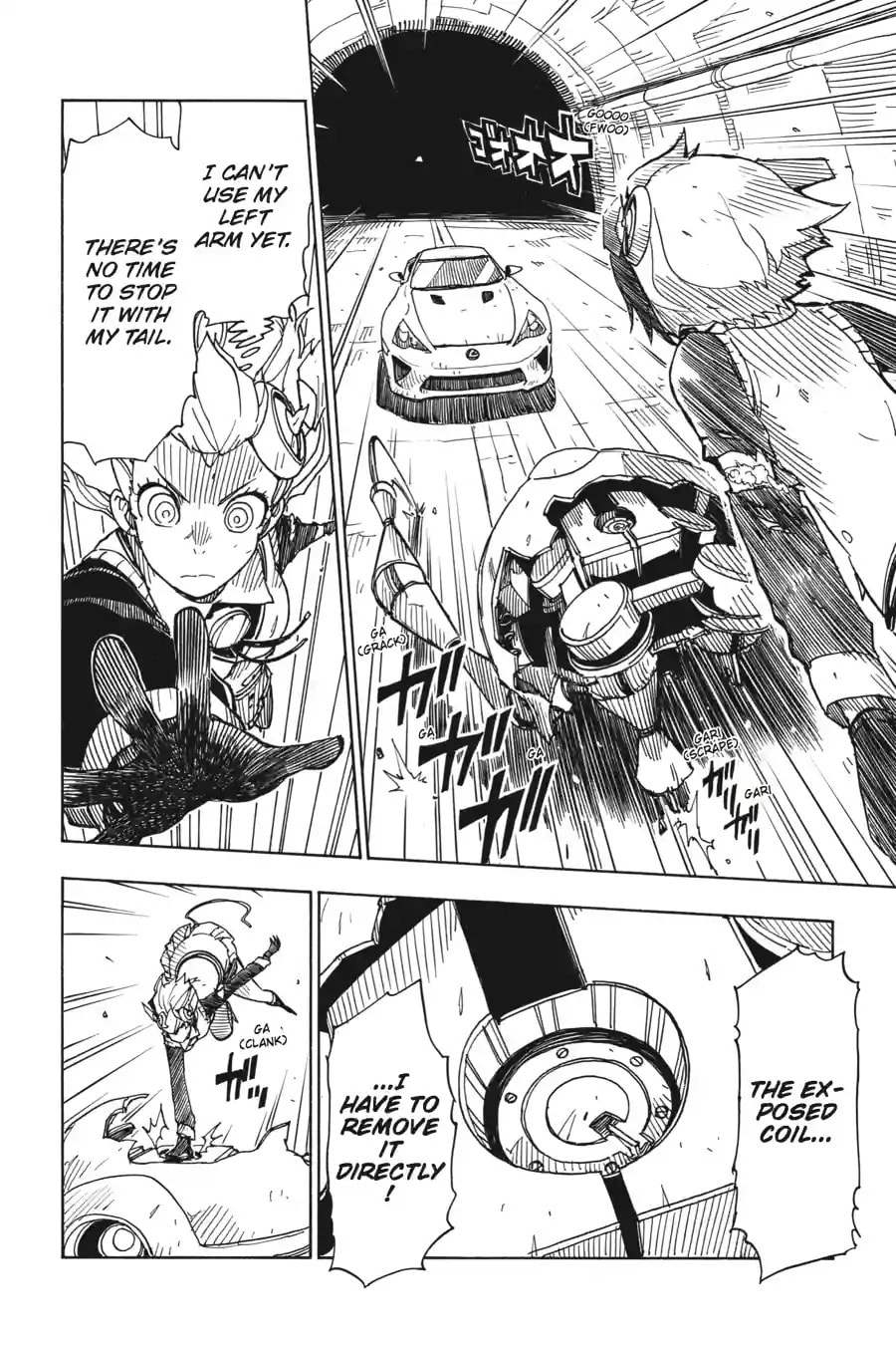 Read Dimension W chapter 56.2 image 4 on Lezhin