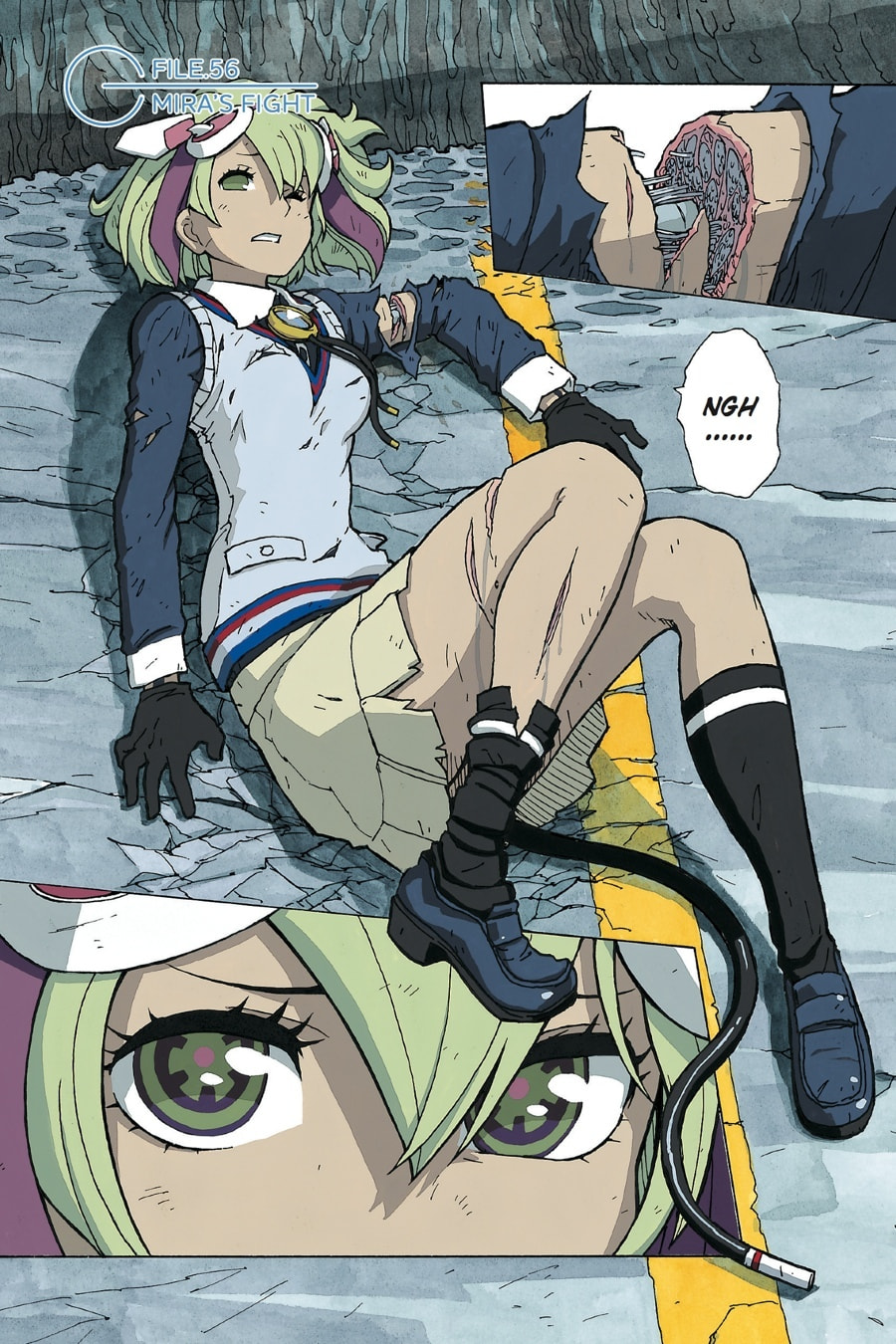 Read Dimension W chapter 56 image 0 on Lezhin