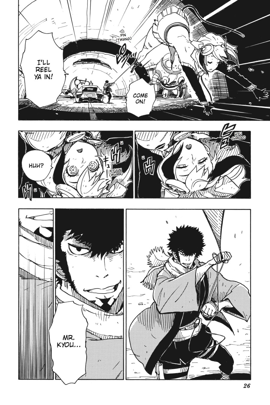 Read Dimension W chapter 56 image 22 on Lezhin