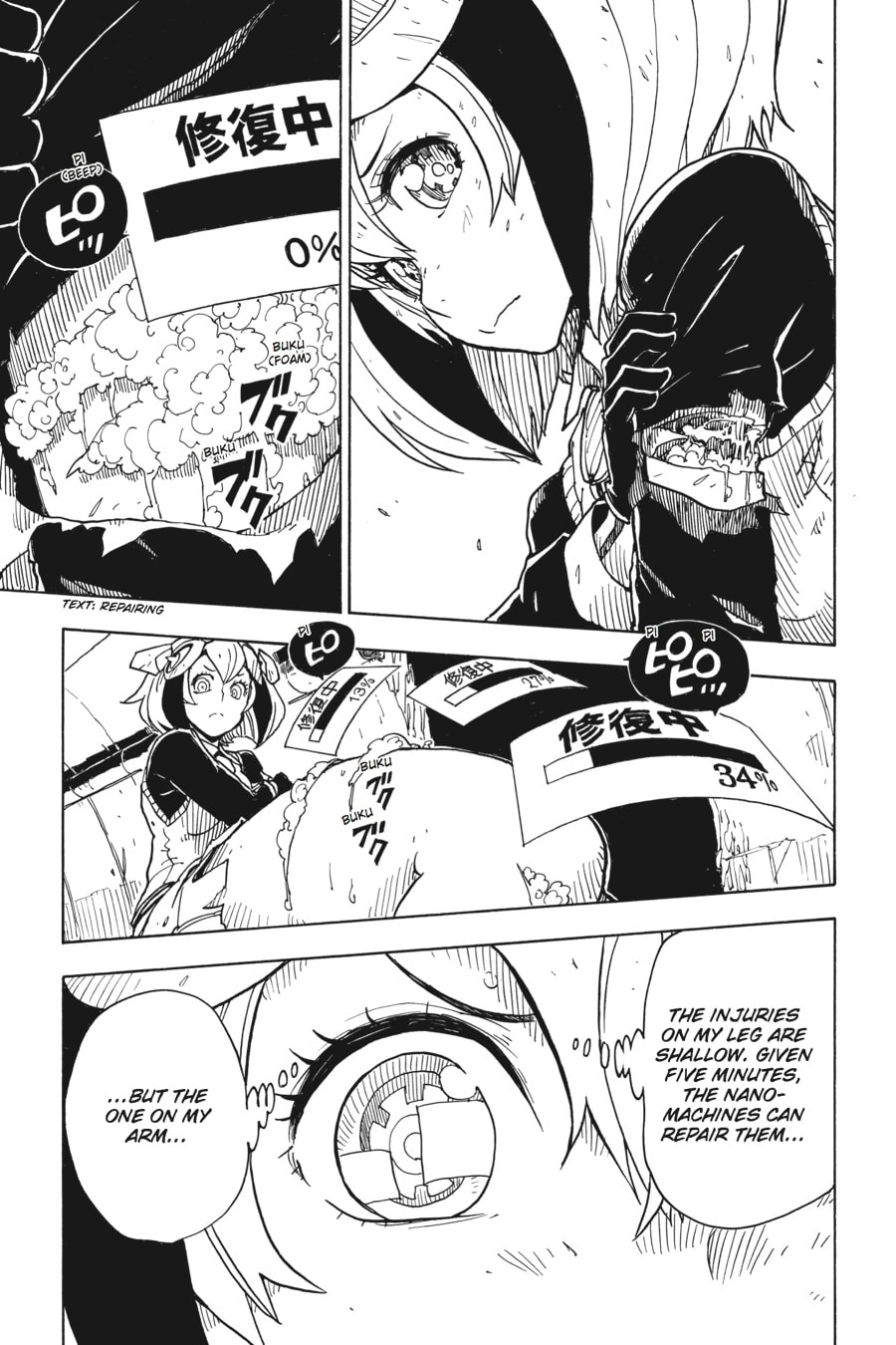 Read Dimension W chapter 56 image 3 on Lezhin