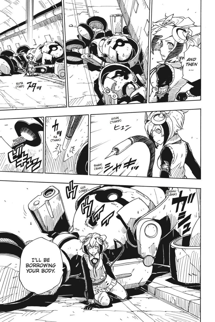 Read Dimension W chapter 56 image 9 on Lezhin