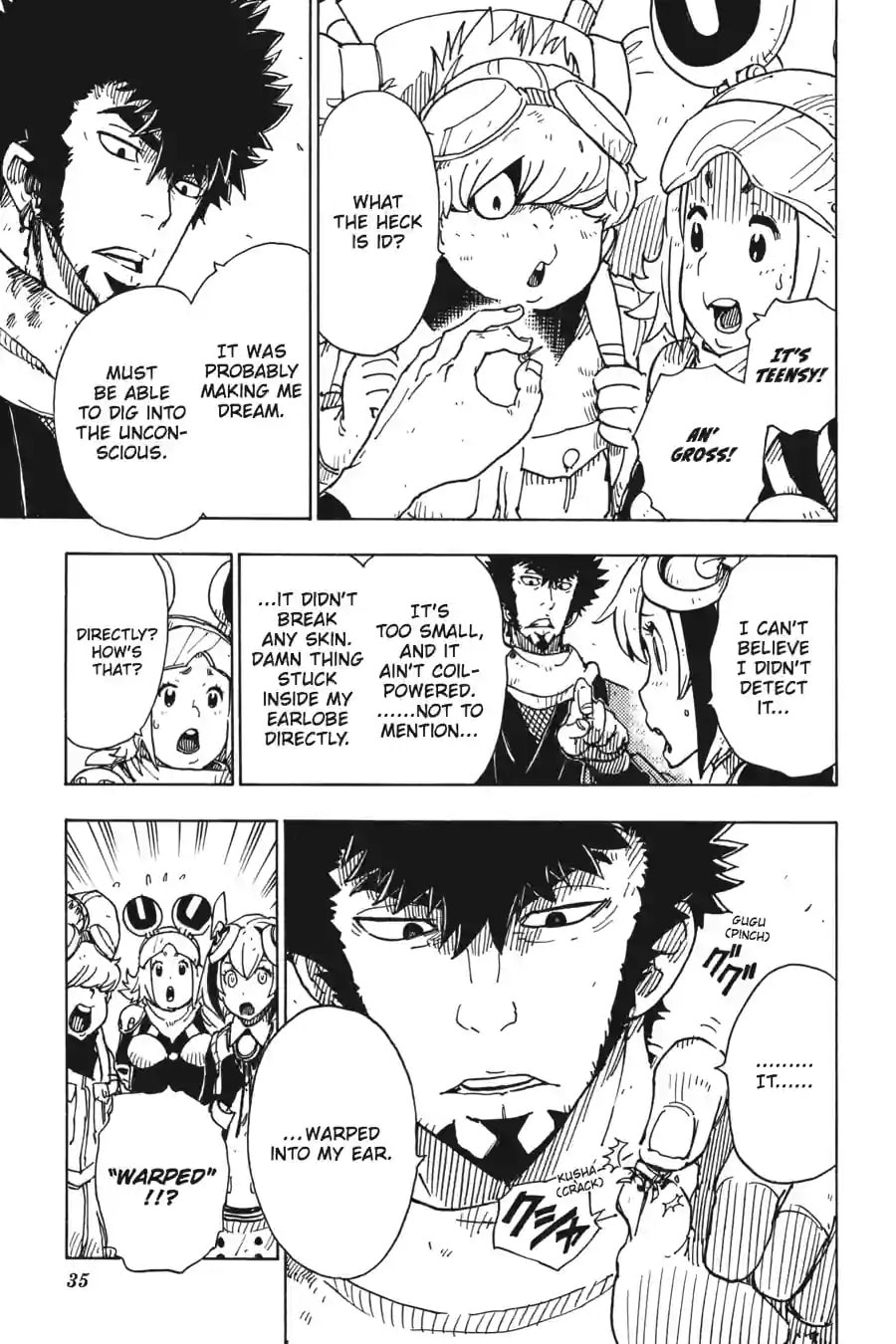 Read Dimension W chapter 57.1 image 4 on Lezhin