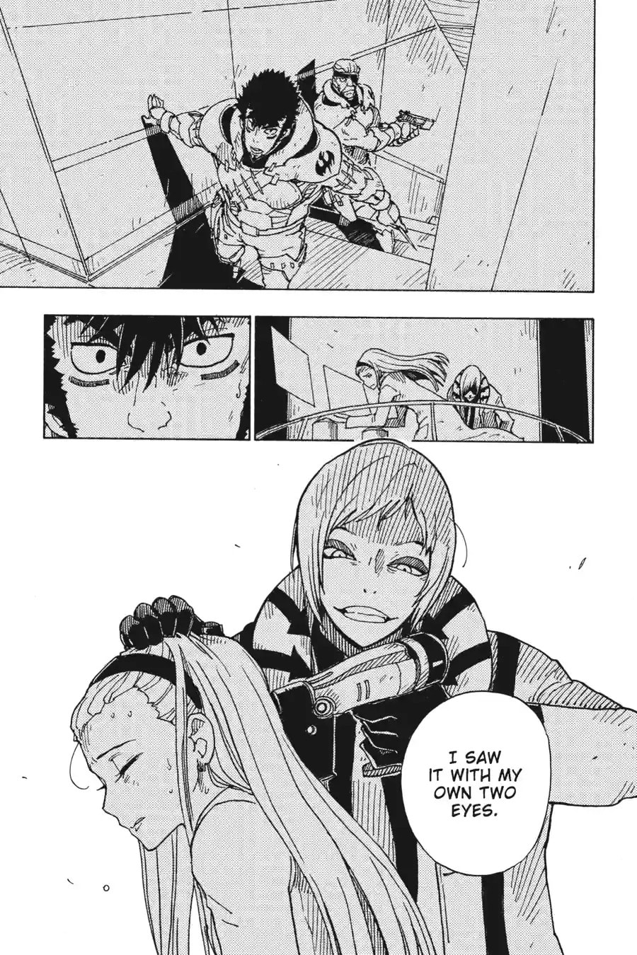 Read Dimension W chapter 57.1 image 8 on Lezhin