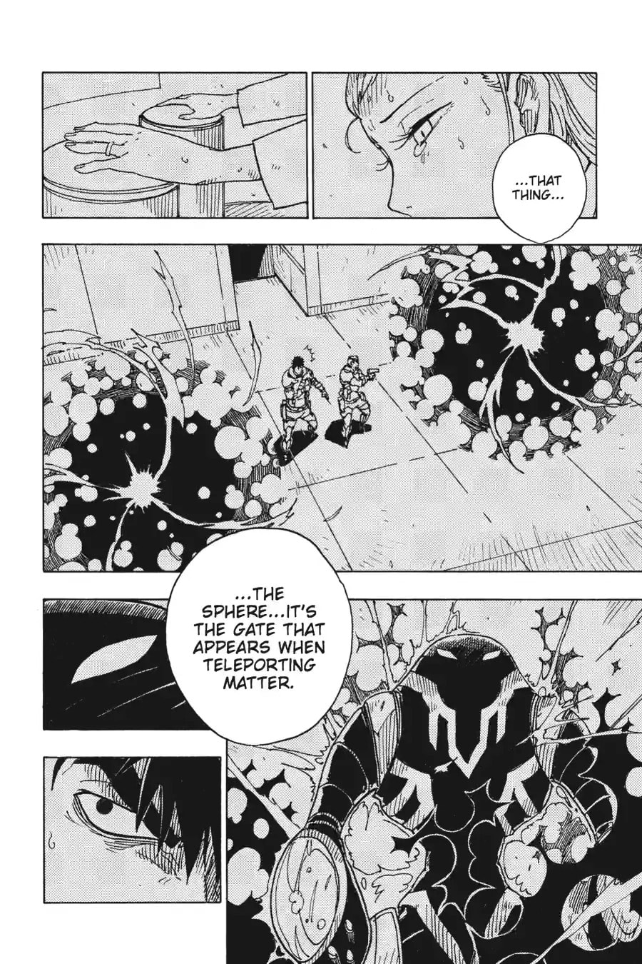 Read Dimension W chapter 57.1 image 9 on Lezhin