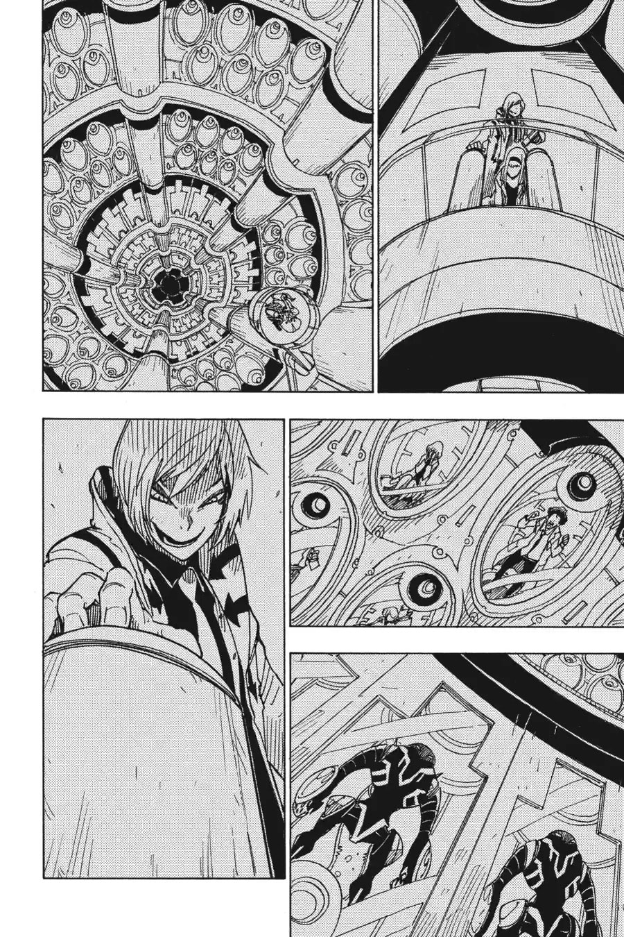 Read Dimension W chapter 57.2 image 0 on Lezhin