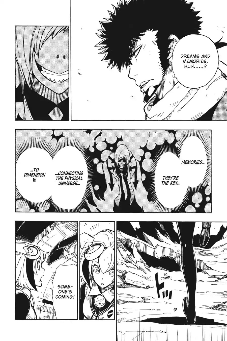 Read Dimension W chapter 57.2 image 4 on Lezhin