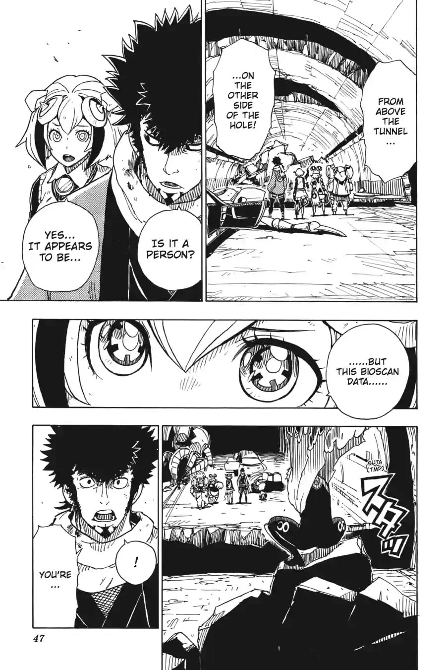 Read Dimension W chapter 57.2 image 5 on Lezhin