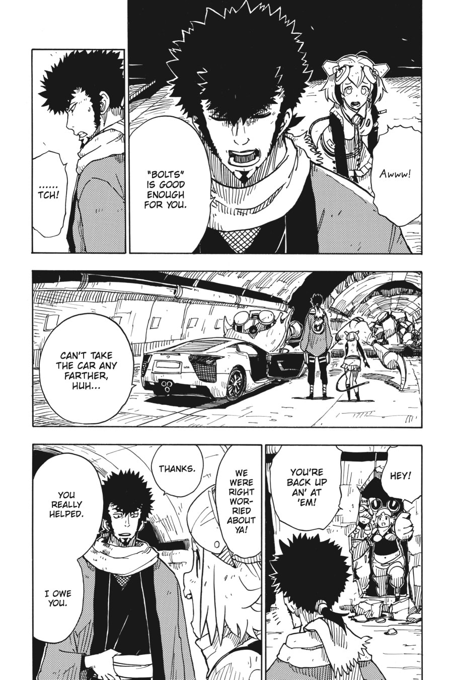 Read Dimension W chapter 57 image 2 on Lezhin
