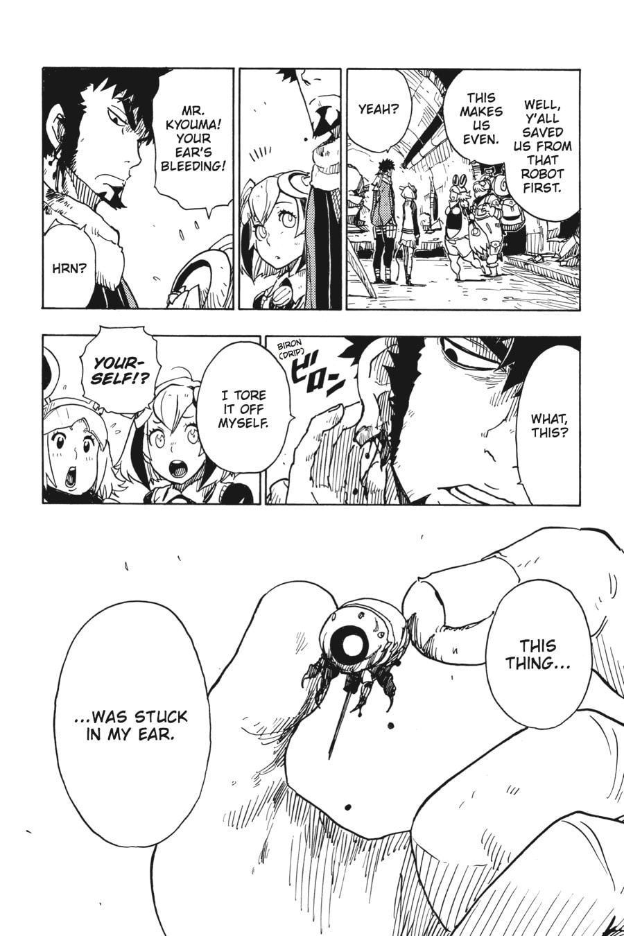 Read Dimension W chapter 57 image 3 on Lezhin