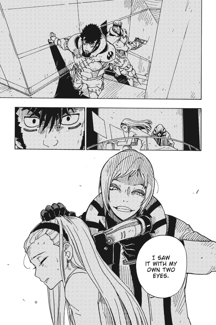 Read Dimension W chapter 57 image 8 on Lezhin
