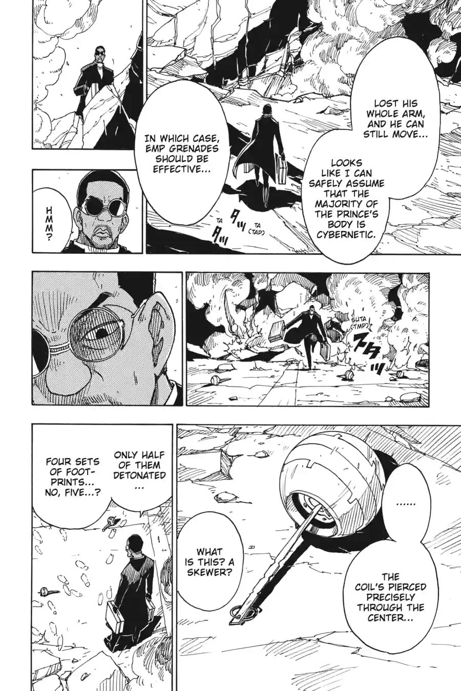 Read Dimension W chapter 58.1 image 11 on Lezhin
